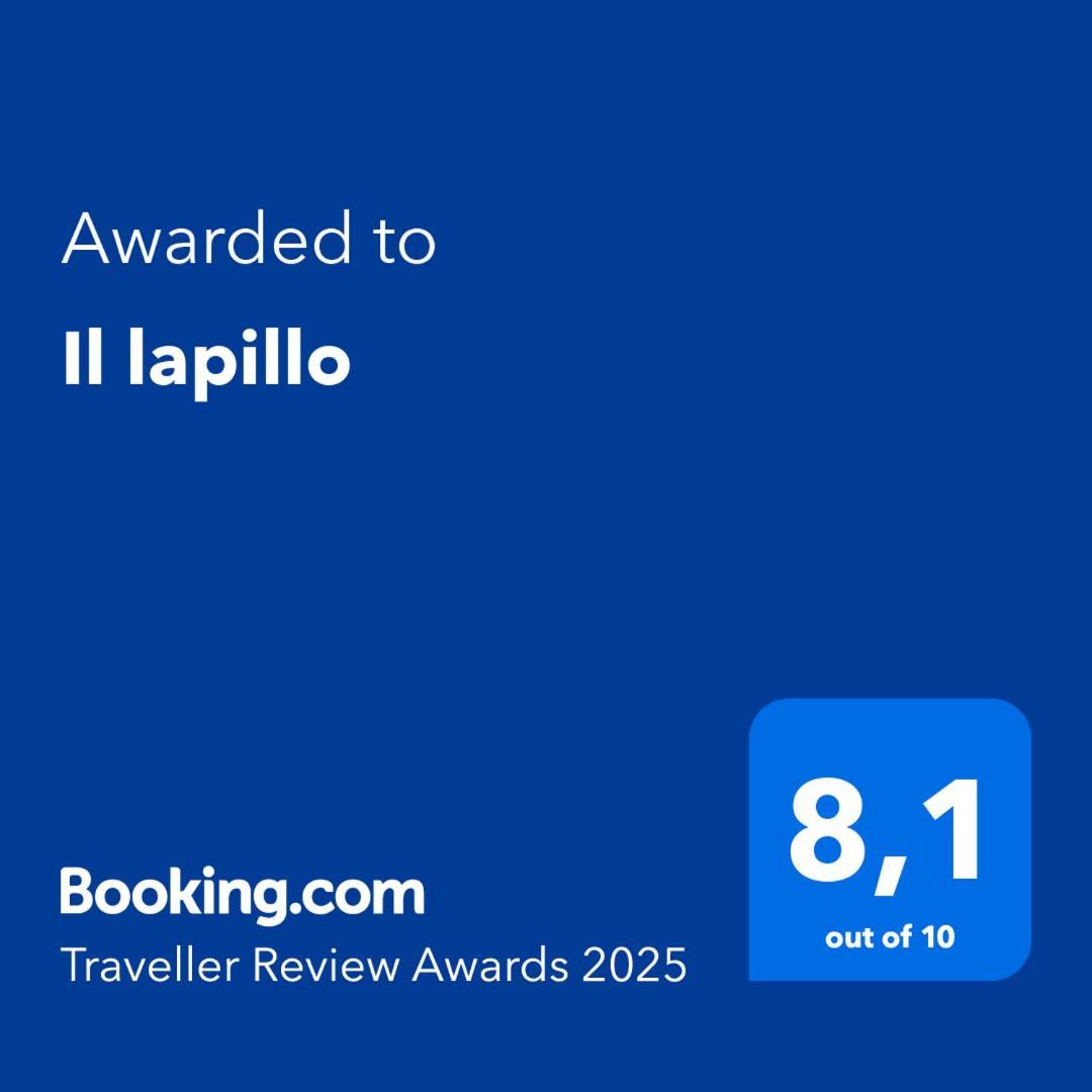 Il Lapillo Lägenhet CTA Exteriör bild